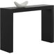 Axle 47 X 31.75 inch Black Outdoor Console Table